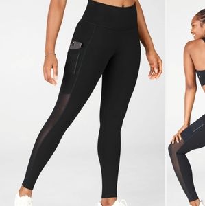 FABLETICS On-the-Go High Waisted Mesh Legging
